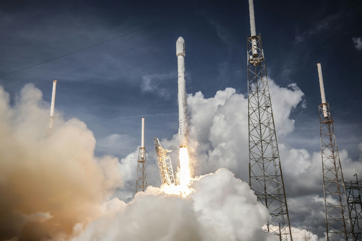 A rocket lifts off above a plume of white smoke. Illustrative photograph, not an image of the specific event or discovery reported.